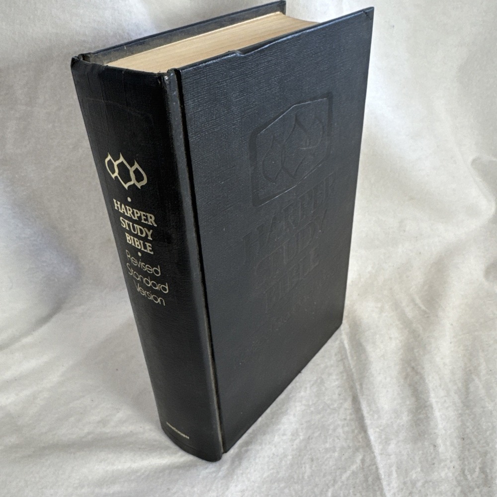 Harper Study Bible Revised Standard Version Hardcover Lindsell Zondervan 1979